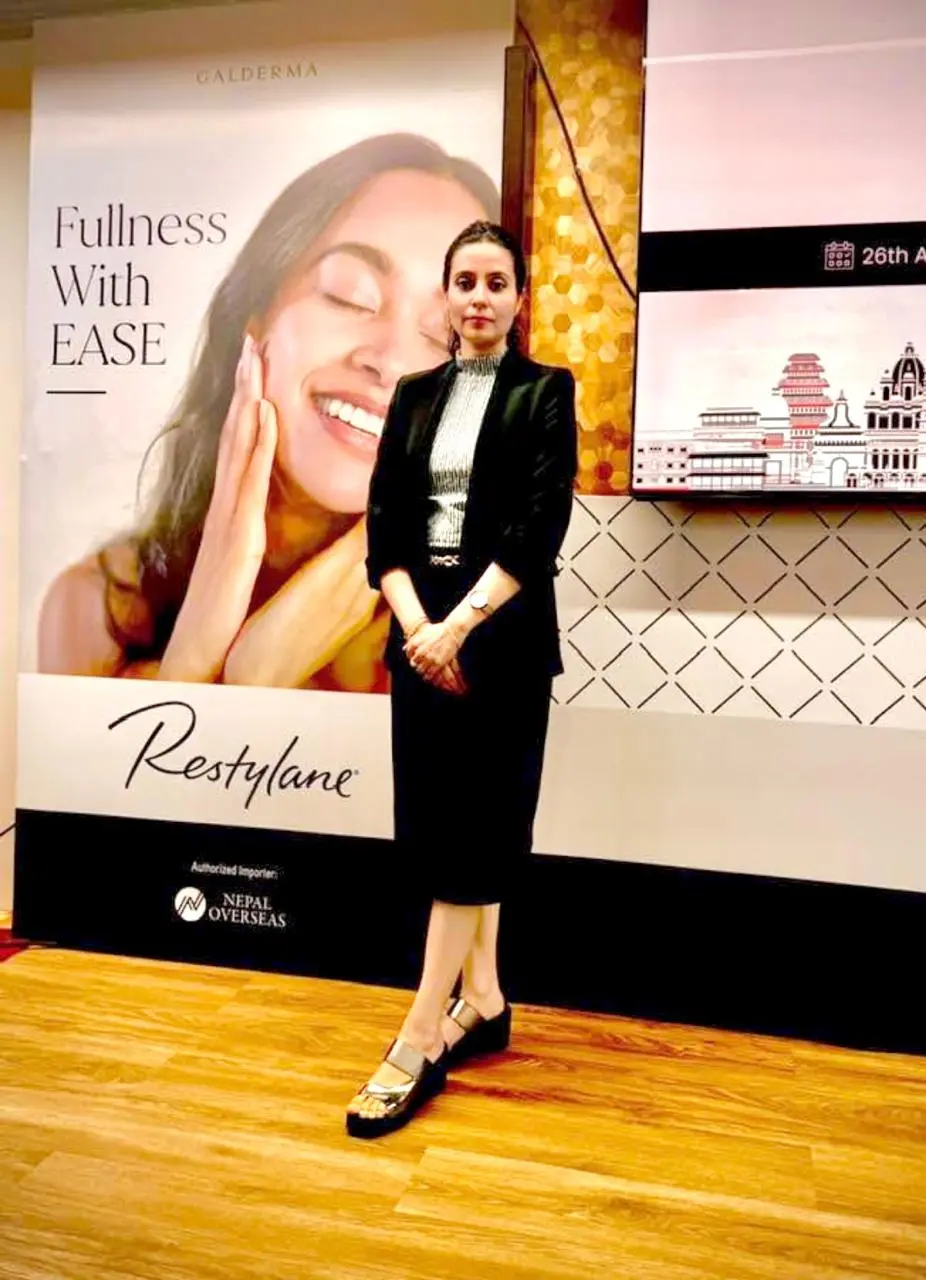 Dr. Karuna Singh Attends Galderma Aesthetic Medicine Conference - Restylane Training Program